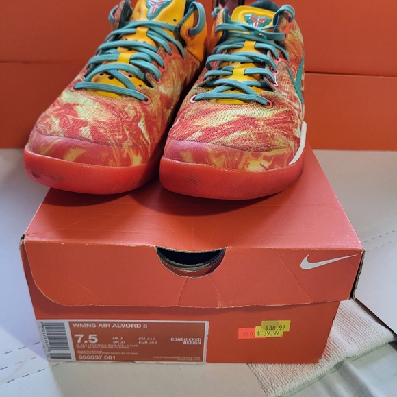 Kobe 8 System Area 72 Allstars, Nike, size 6.5y, used, not in original box - Picture 2 of 8